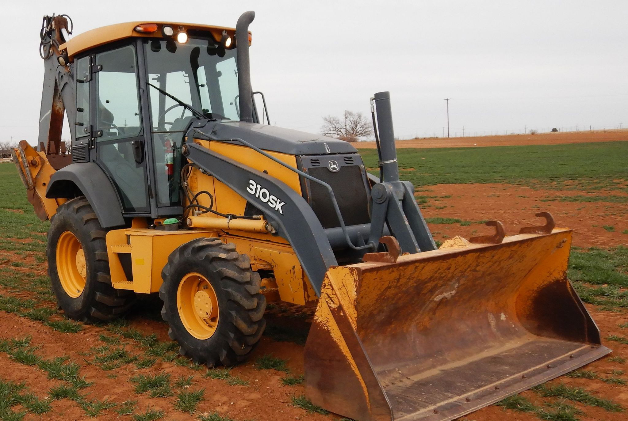 2013 John Deere 310SK