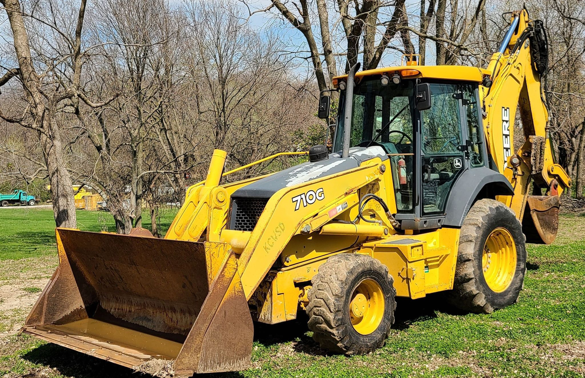 2007 John Deere 710G