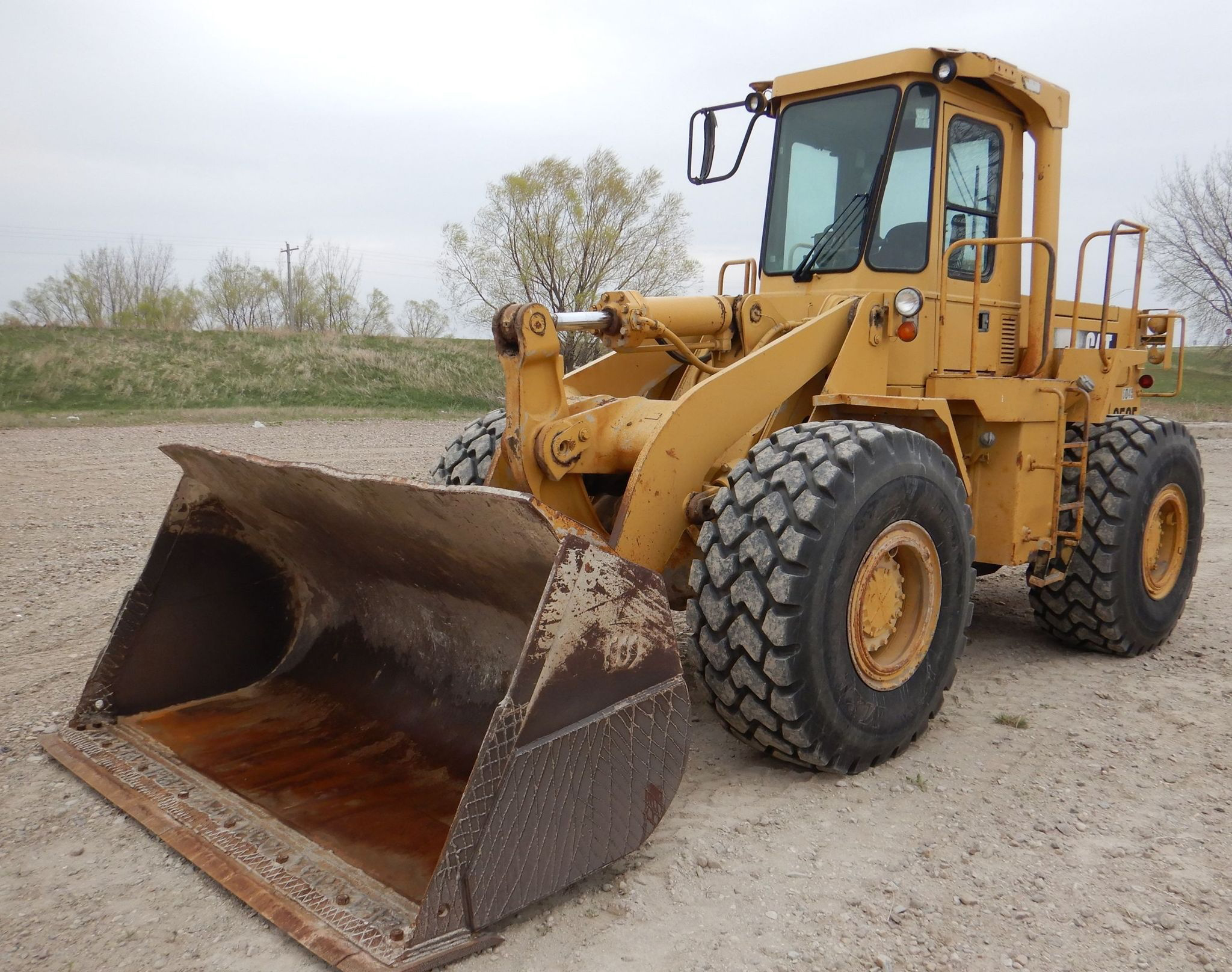 1988 Caterpillar 950E wheel loader