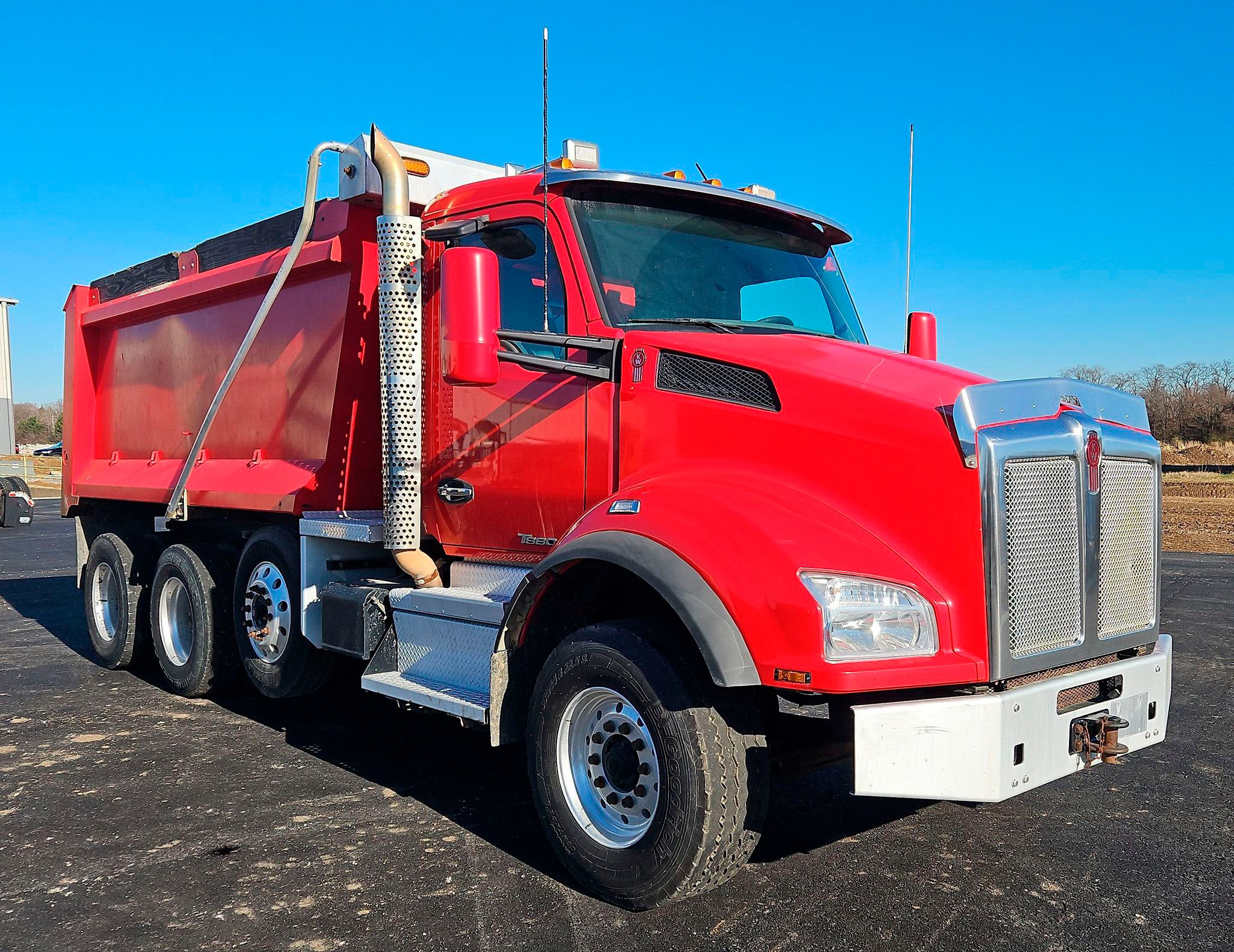 2018 Kenworth T880