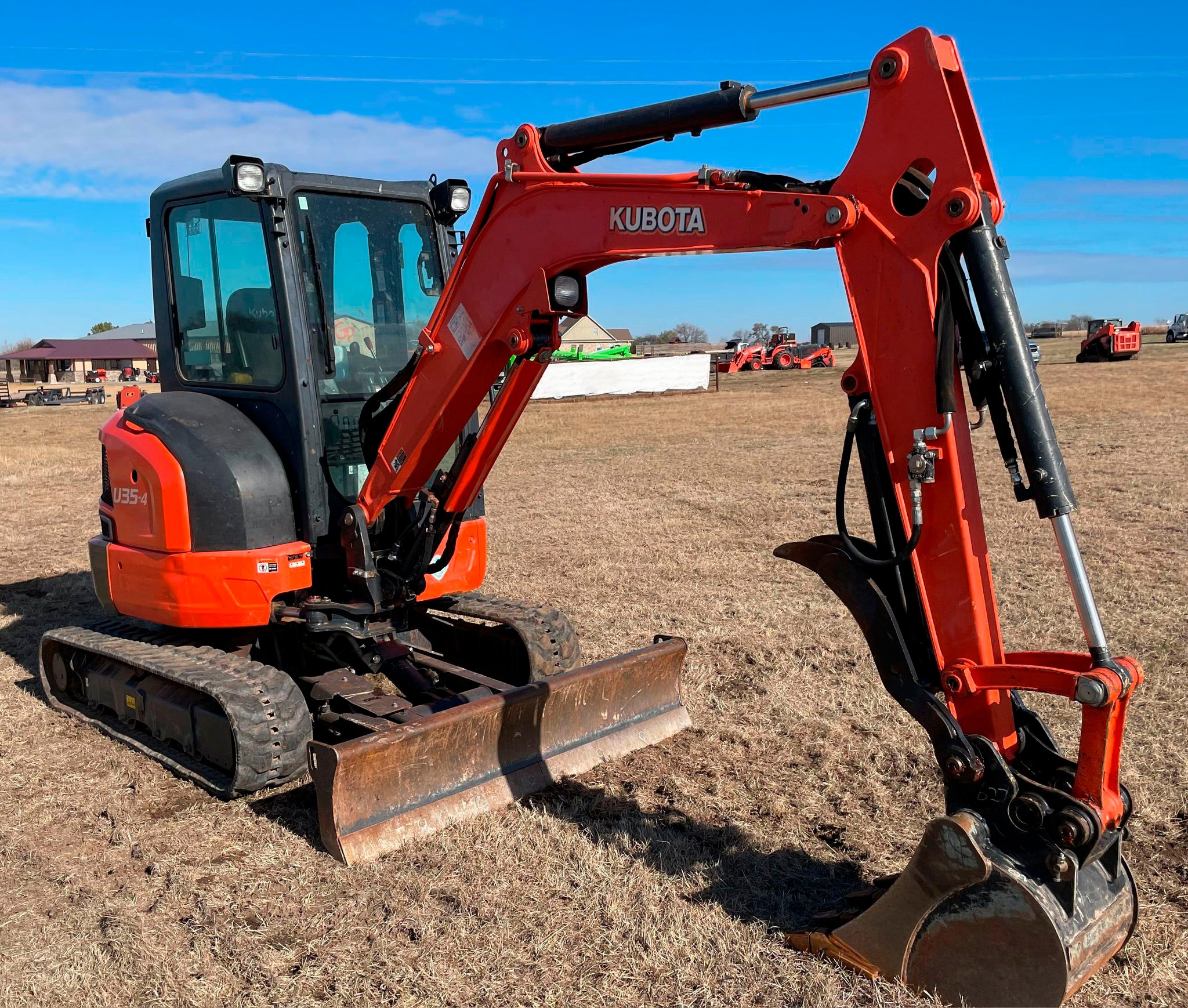 2019 Kubota U35-4