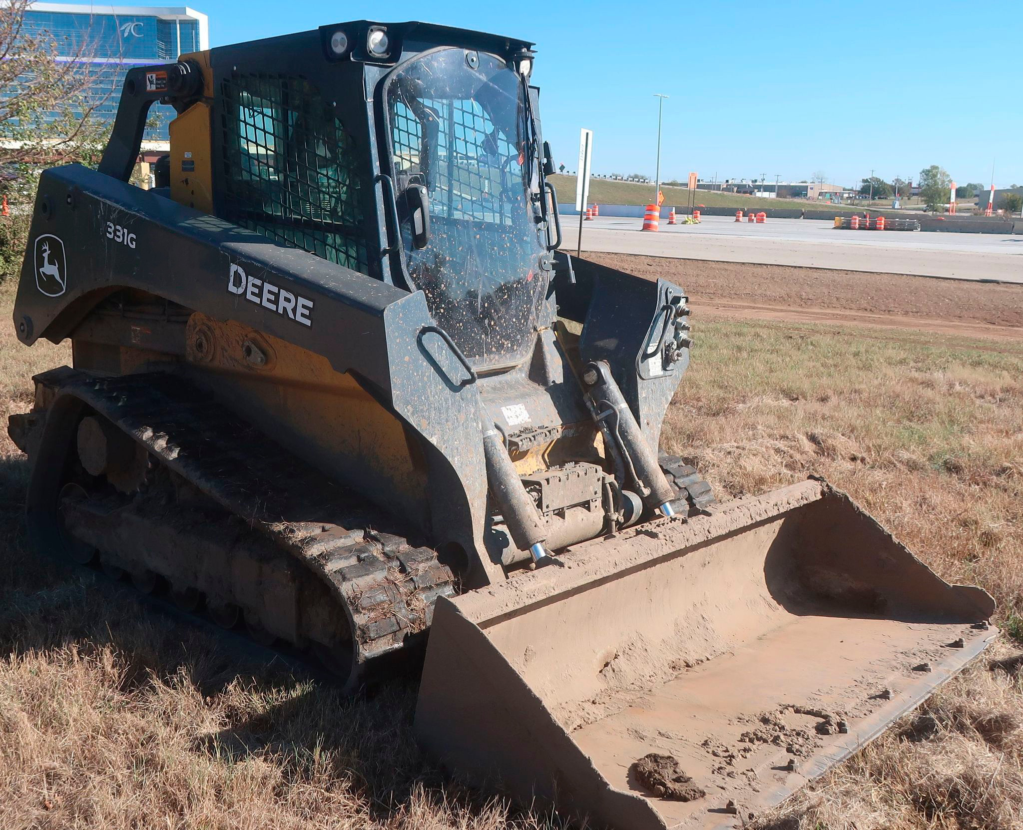 2021 John Deere 331G