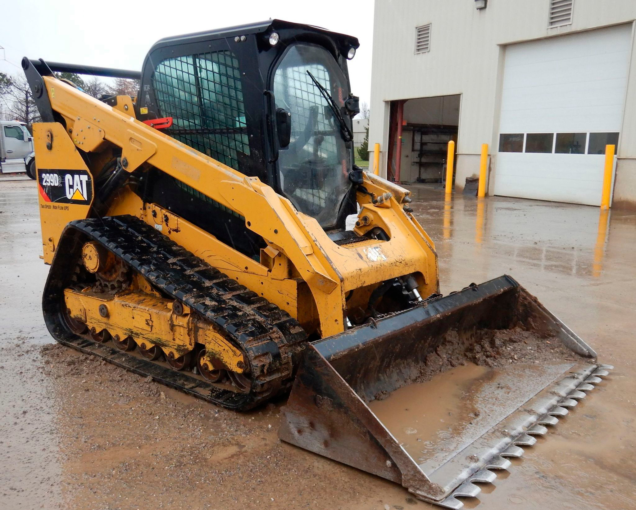 2018 Caterpillar 299D2