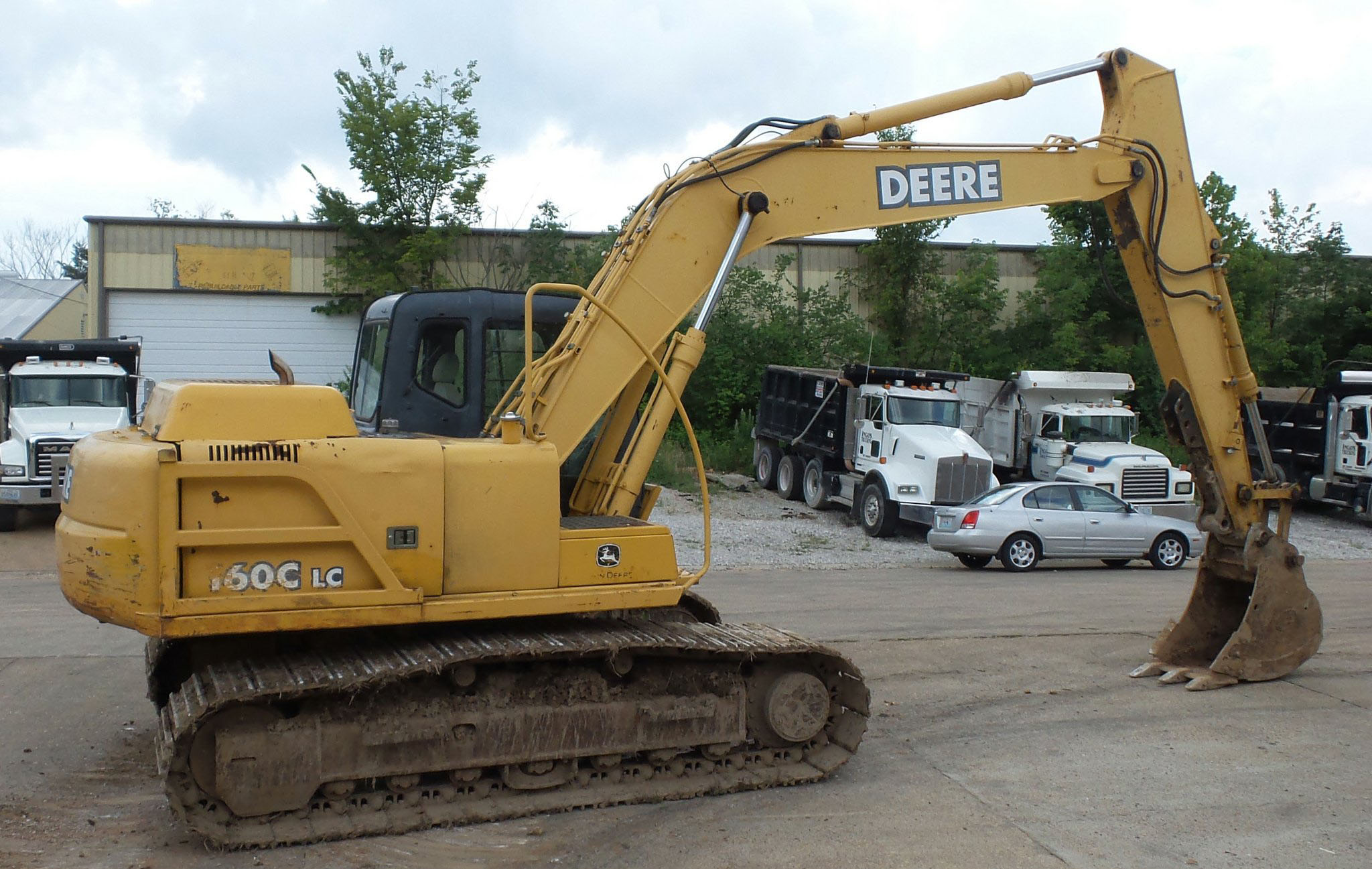 2005 John Deere 160C LC excavator