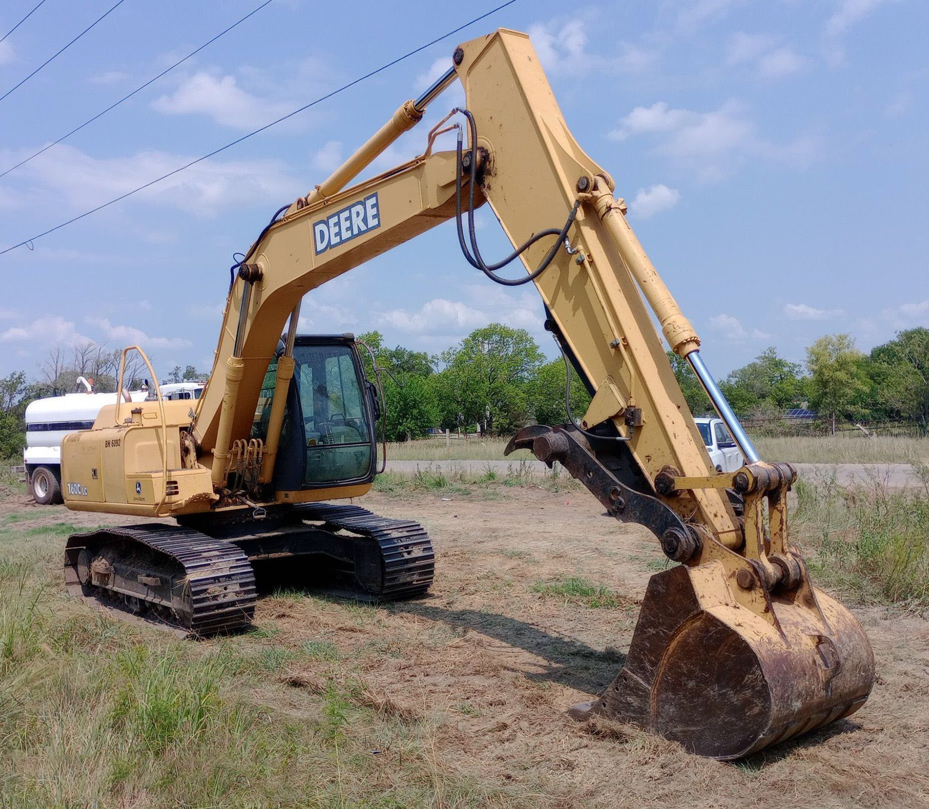 2006 John Deere 160C LC excavator